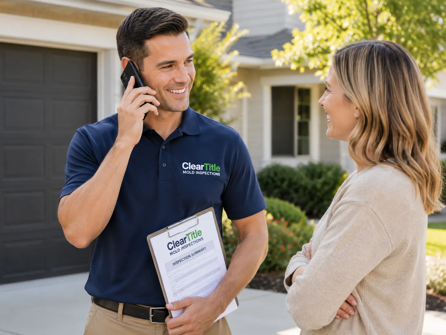 Mold Inspection For Home Sale Treynor, IA FAQs